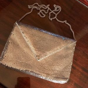 Whiting & Davis Shoulder or Clutch Bag NEW Vintage